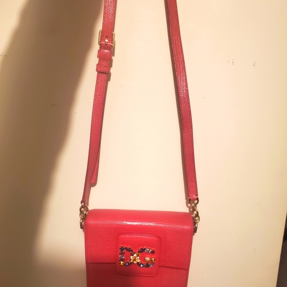 DOLCE & GABBANA CALFSKIN MINI MILLENNIALS SHOULDER BAG - Picture 10 of 11